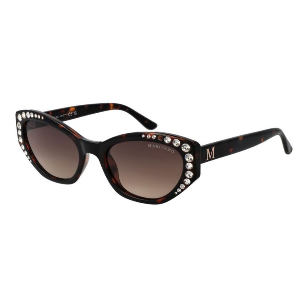 Marciano by Guess Brown Plastic Women's Sunglasses